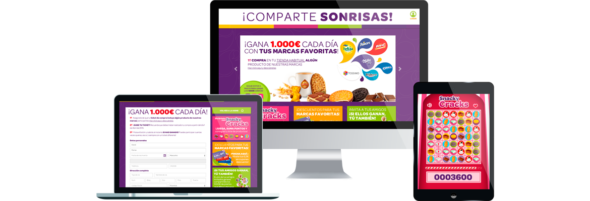 Comparte Sonrisas Mondelez